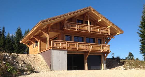 Chalet d&#039;Olivier 