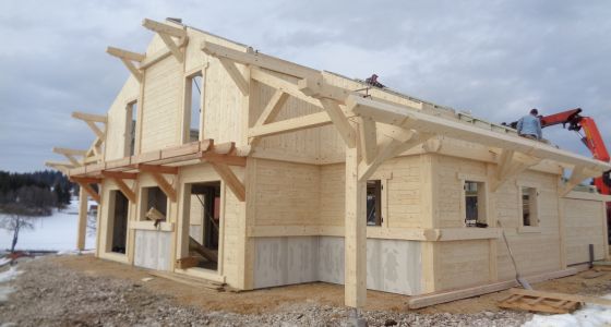 C&#039;est parti à Brey Maison du Bois !