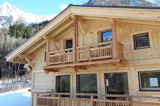 Maison style Authentique - Les Houches 