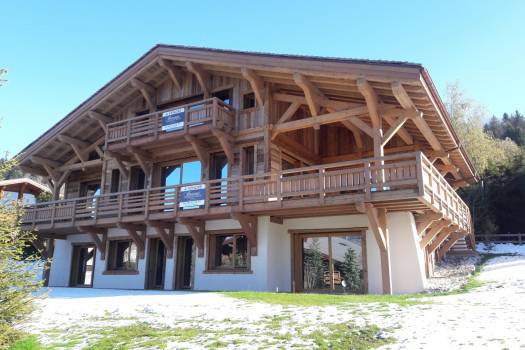 Maison style Authentique - MEGEVE