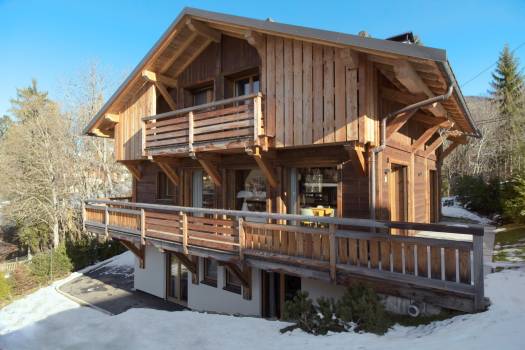 Maison style Authentique - MEGEVE